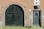Poort naar de binnentuin, Hendrik Jacobszstraat.
<br/>
Gert-Jan Lobbes, 2018